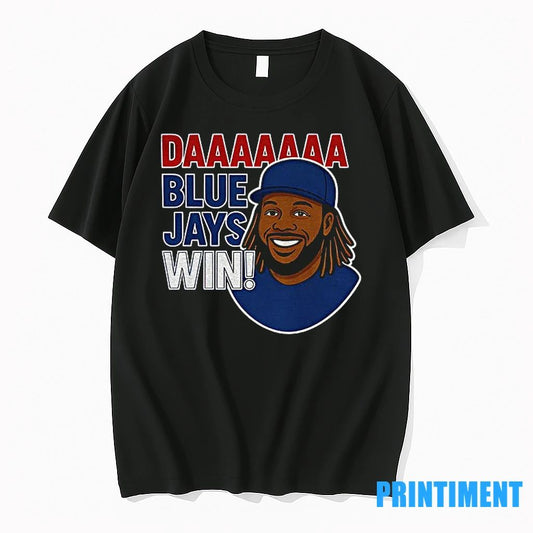 Daaaaa Blue Jays Win Vladimir Guerrero Jr Tshirts Sweater