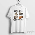 Classic Same Shit Different Hat Art T Shirts Hoodie Longsleeve