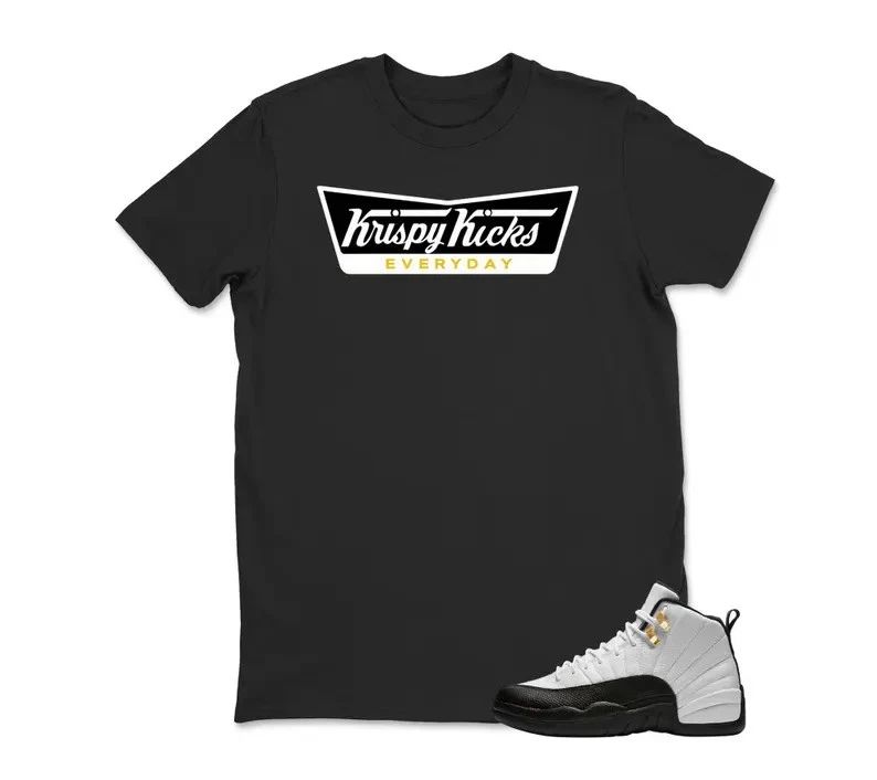Shirt To Match Jd 12 TAXI, Krispy Kicks Sneaker Graphic Tee,Best Gift,Birthd