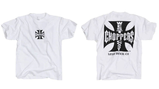 West Coast Choppers OG Classic Reprint Tee White Mens Streetwear T-Shirt S-5XL