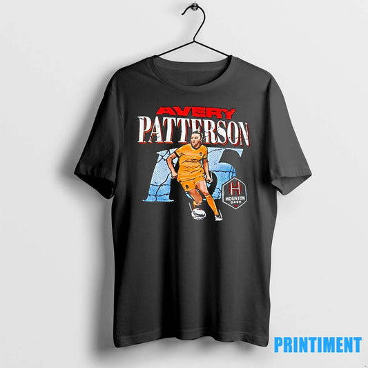 Avery Patterson Houston Dash Soccer Tshirts Sweater