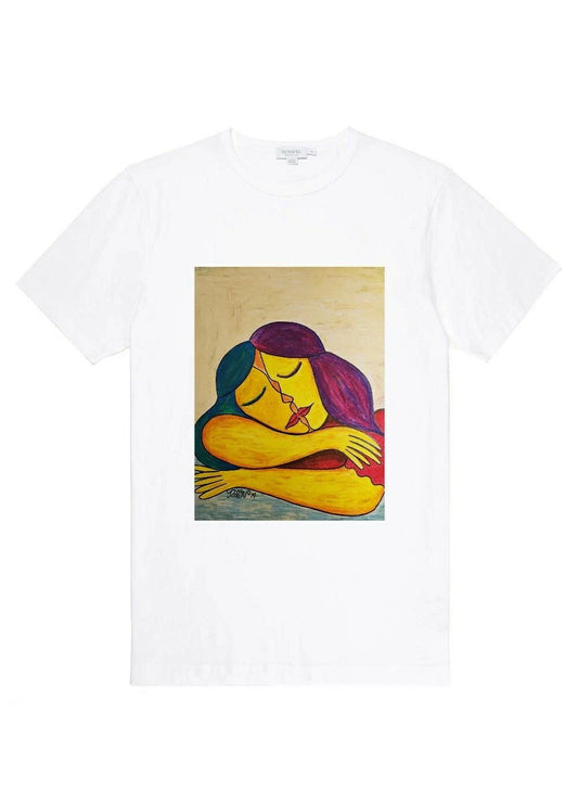 "Sleeping Girl"  Unique Art T-Shirt - Unisex