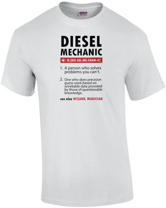 Diesel Mechanic T-Shirt