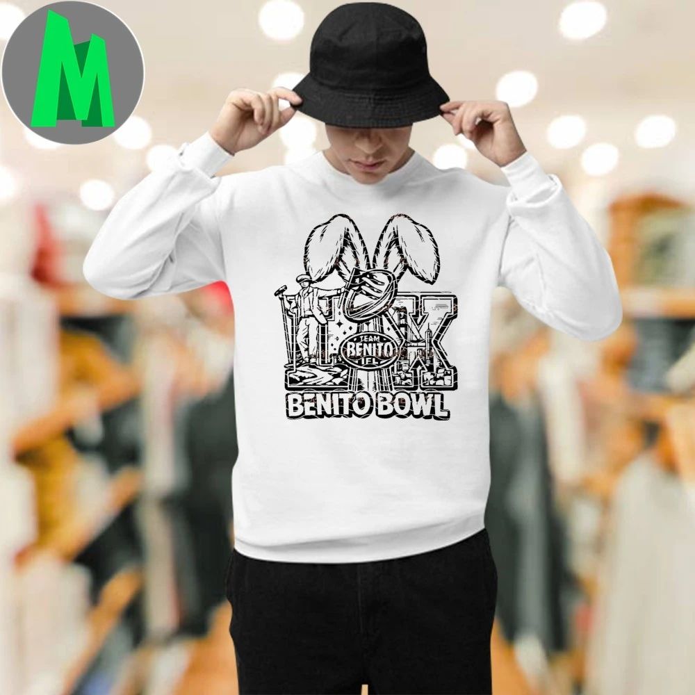 Team Benito Football Bad Bunny Super Football Bowl Shirt