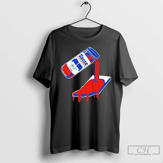 Premium Ahmad Gardner Sauce Indy Sauce Bottle Indianapolis Colts T Shirts