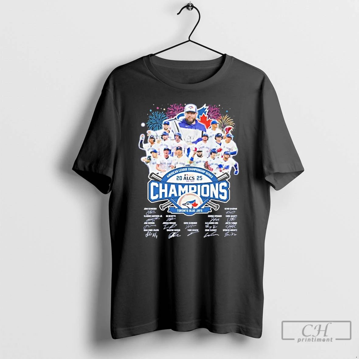Classic Al Champions Blue Jays Alcs 2025 T Shirts