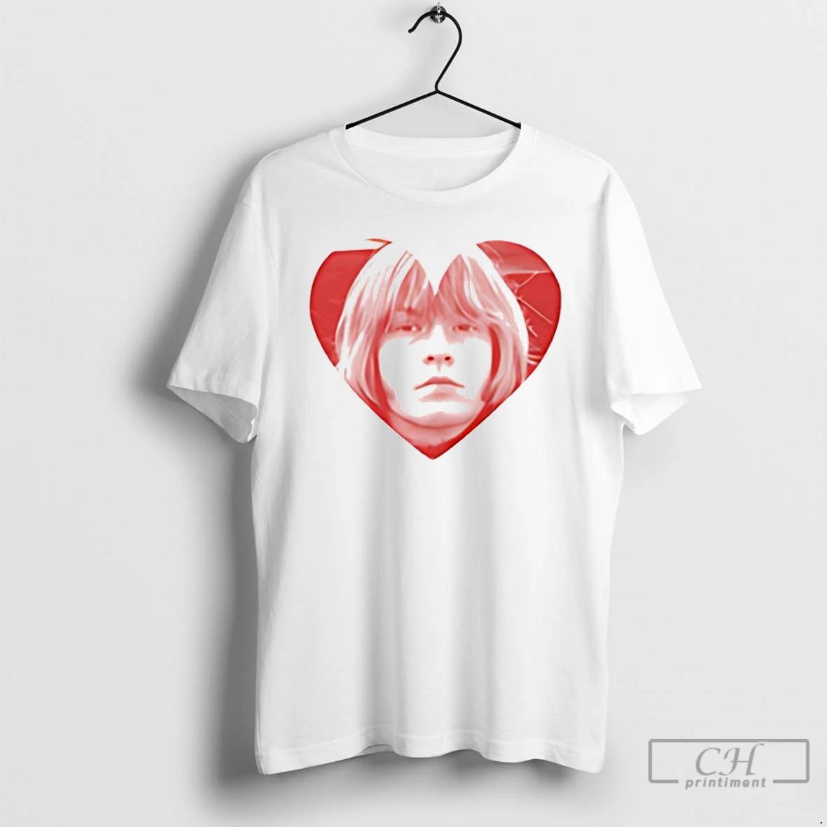 Classic Fuct Satanic Majesty Boyfriend In Heart Graphic T Shirts