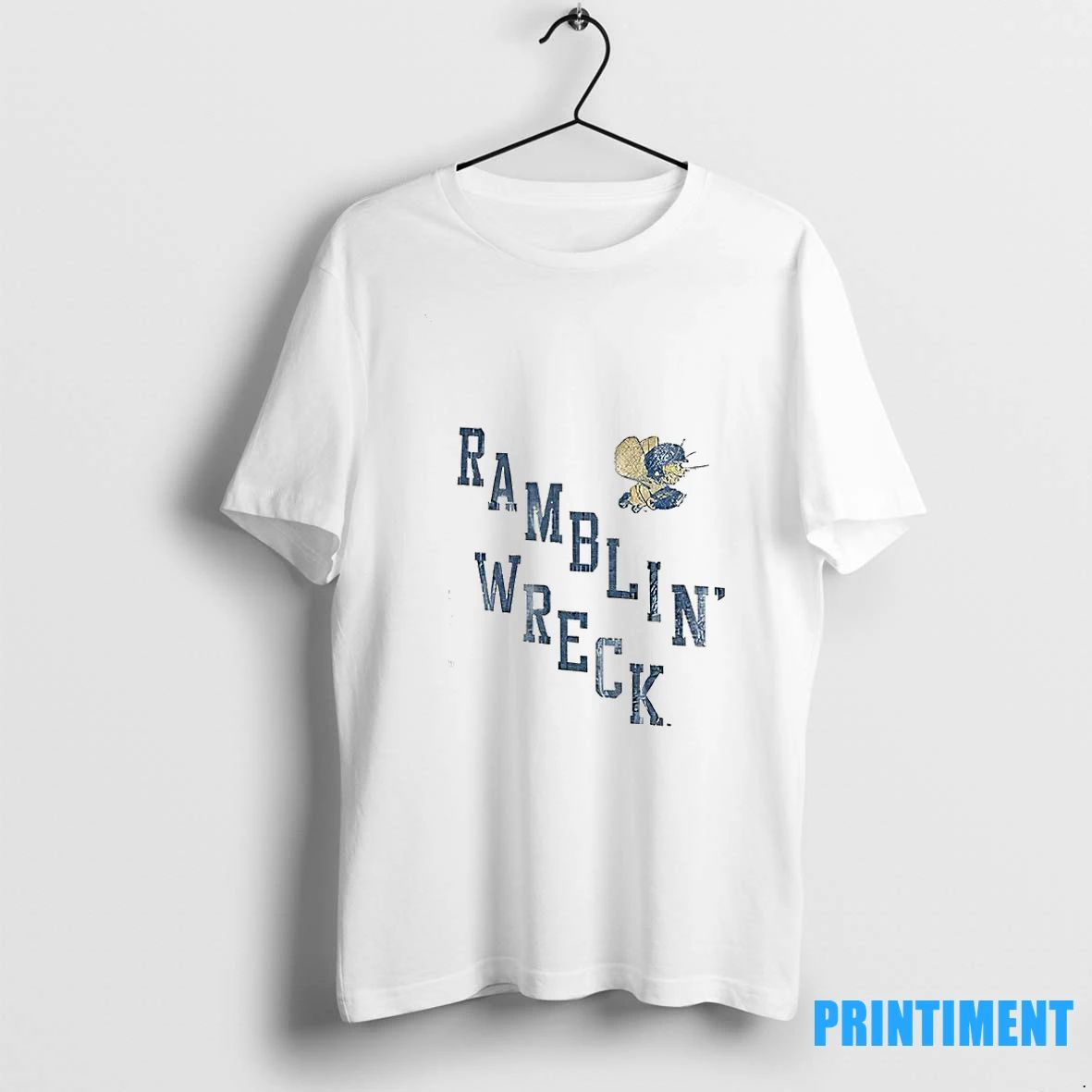 Georgia Tech Yellow Jackets Football Ramblin Wreck National Champs 2025 Tshirts Sweater