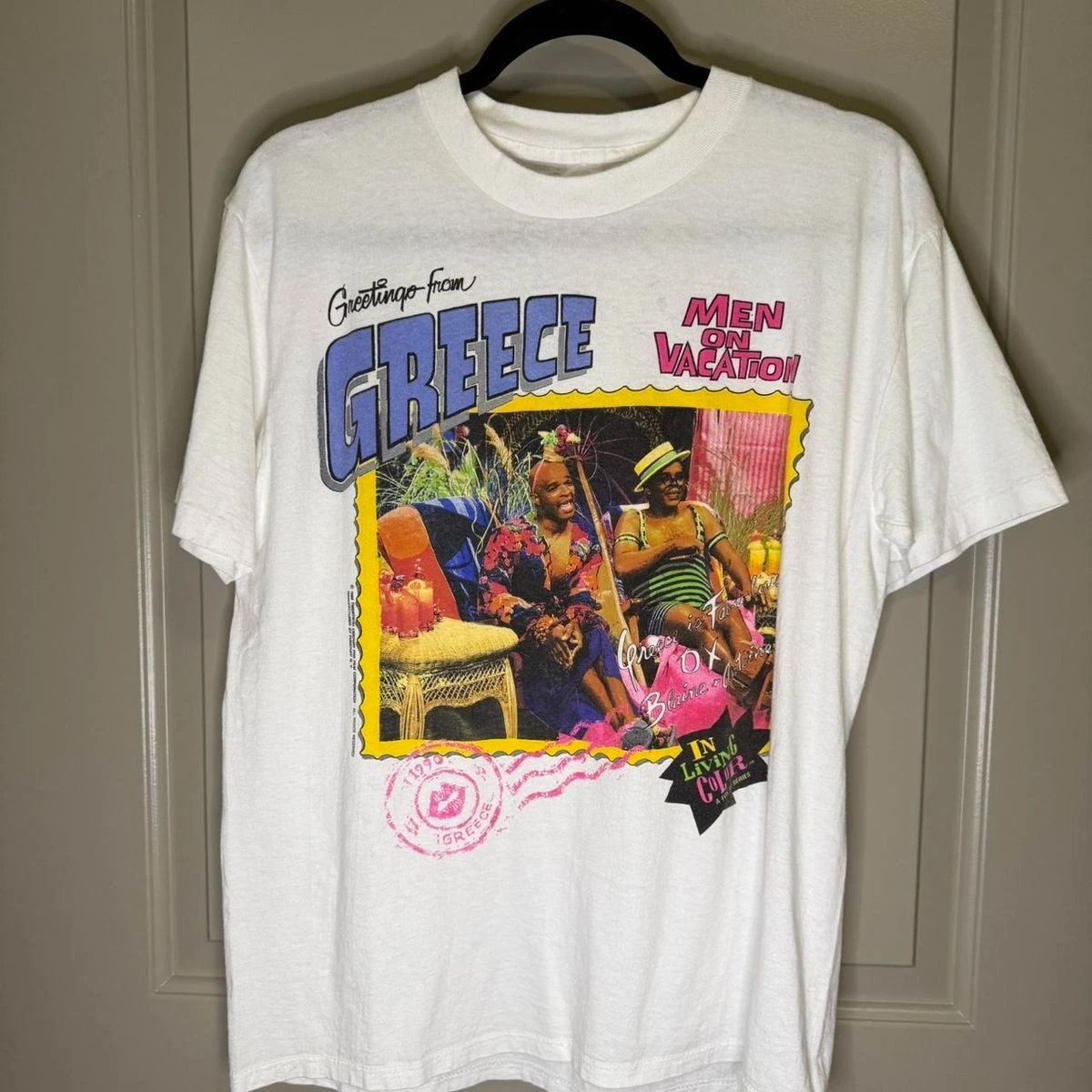 Vintage 90s 1990 In Living Color TV Show Tee T Shirt NI134 FREE SHIPPING