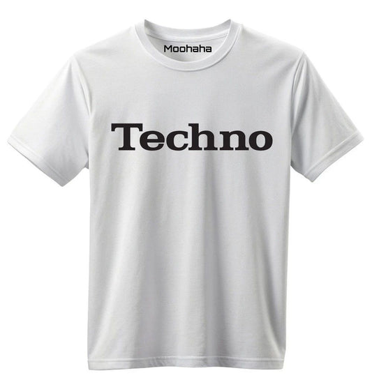 Moohaha TECHNO T-shirt DJ RAVE PARTY OPEN AIR GOA TEMPLE REMIX 90s