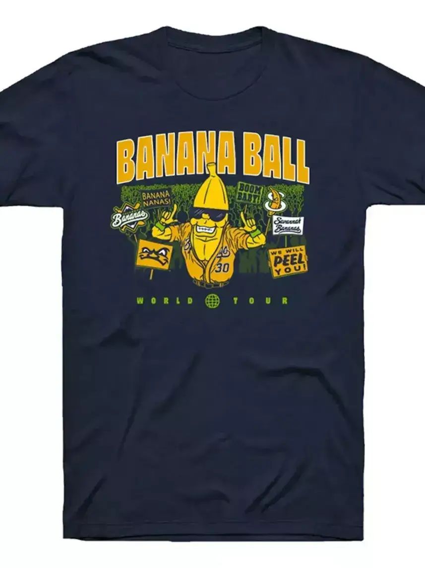 Savannah Bananas Hot New 2024