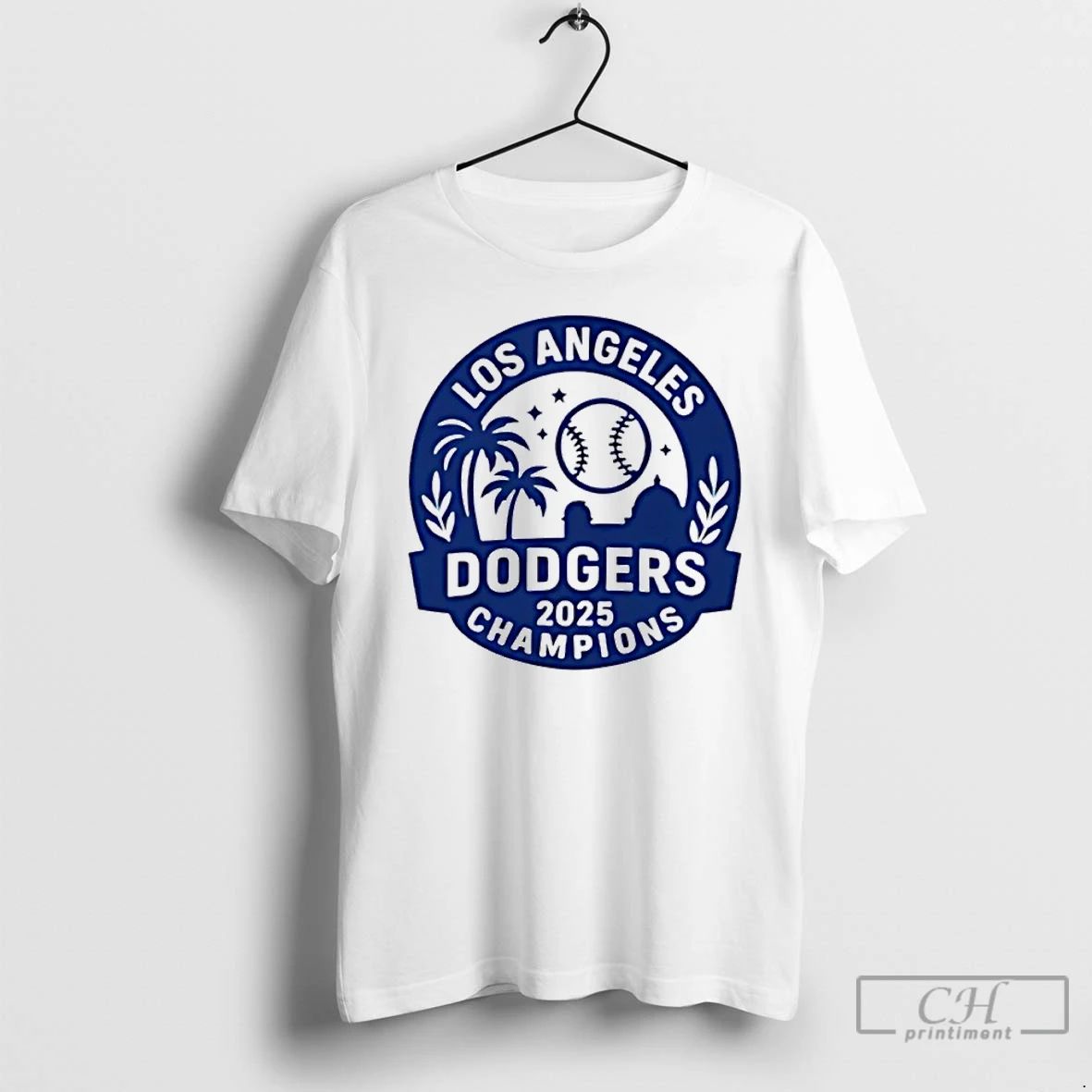 Classic Los Angeles Dodgers Ws Champions 2025 T Shirts