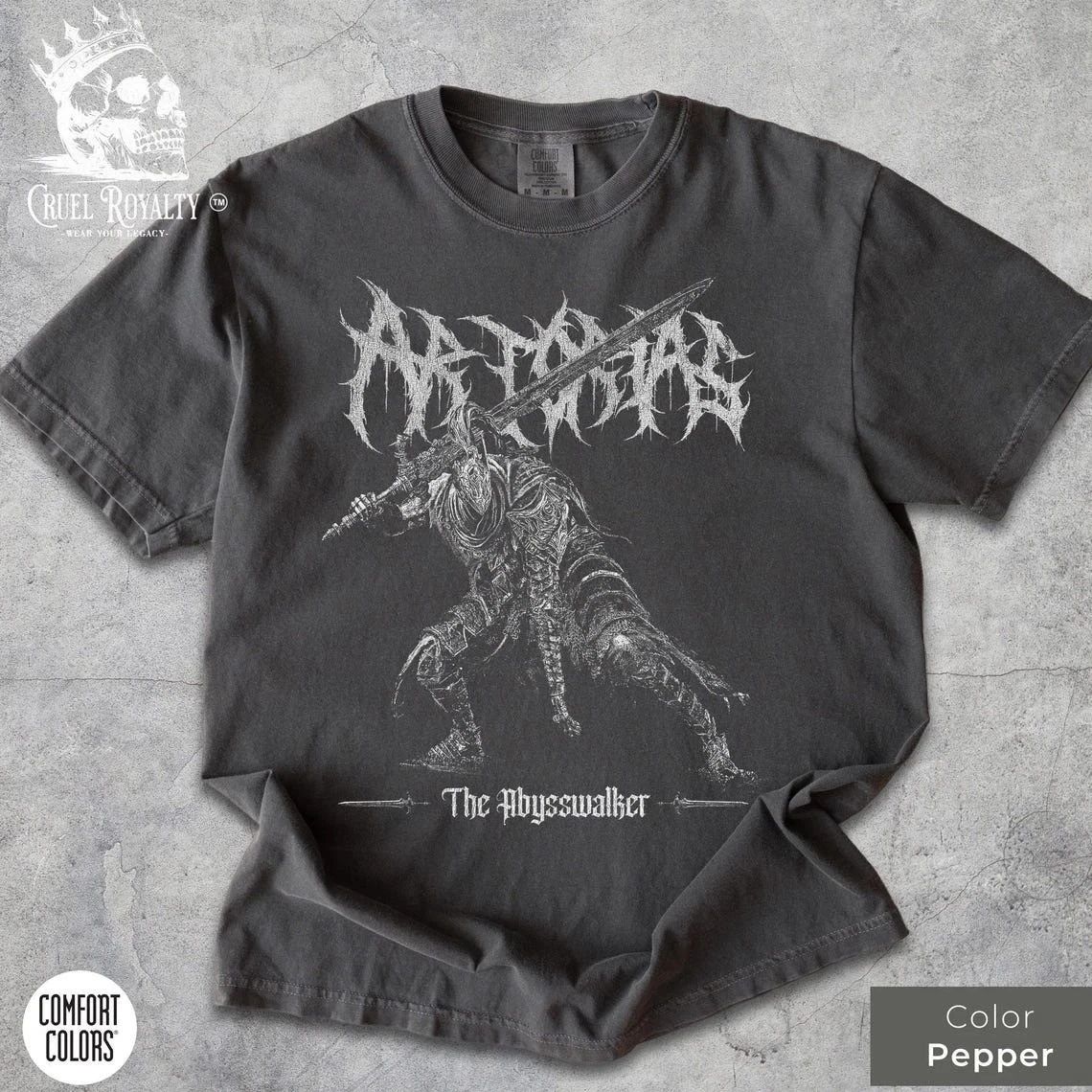 Artorias The Abysswalker Shirt, Vintage Dark Souls Tee, Retro Wolf Knight Shirt