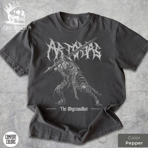 Artorias The Abysswalker Shirt, Vintage Dark Souls Tee, Retro Wolf Knight Shirt