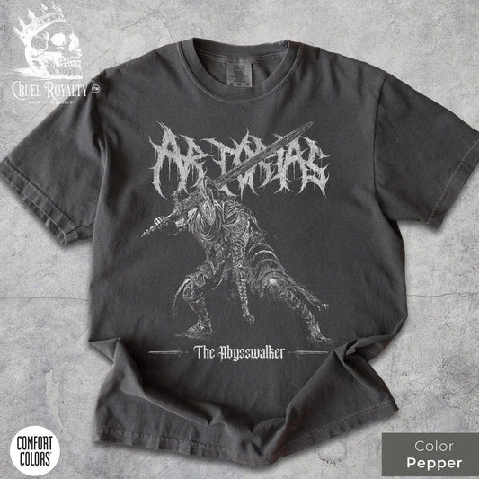 Artorias The Abysswalker Shirt, Vintage Dark Souls Tee, Retro Wolf Knight Shirt