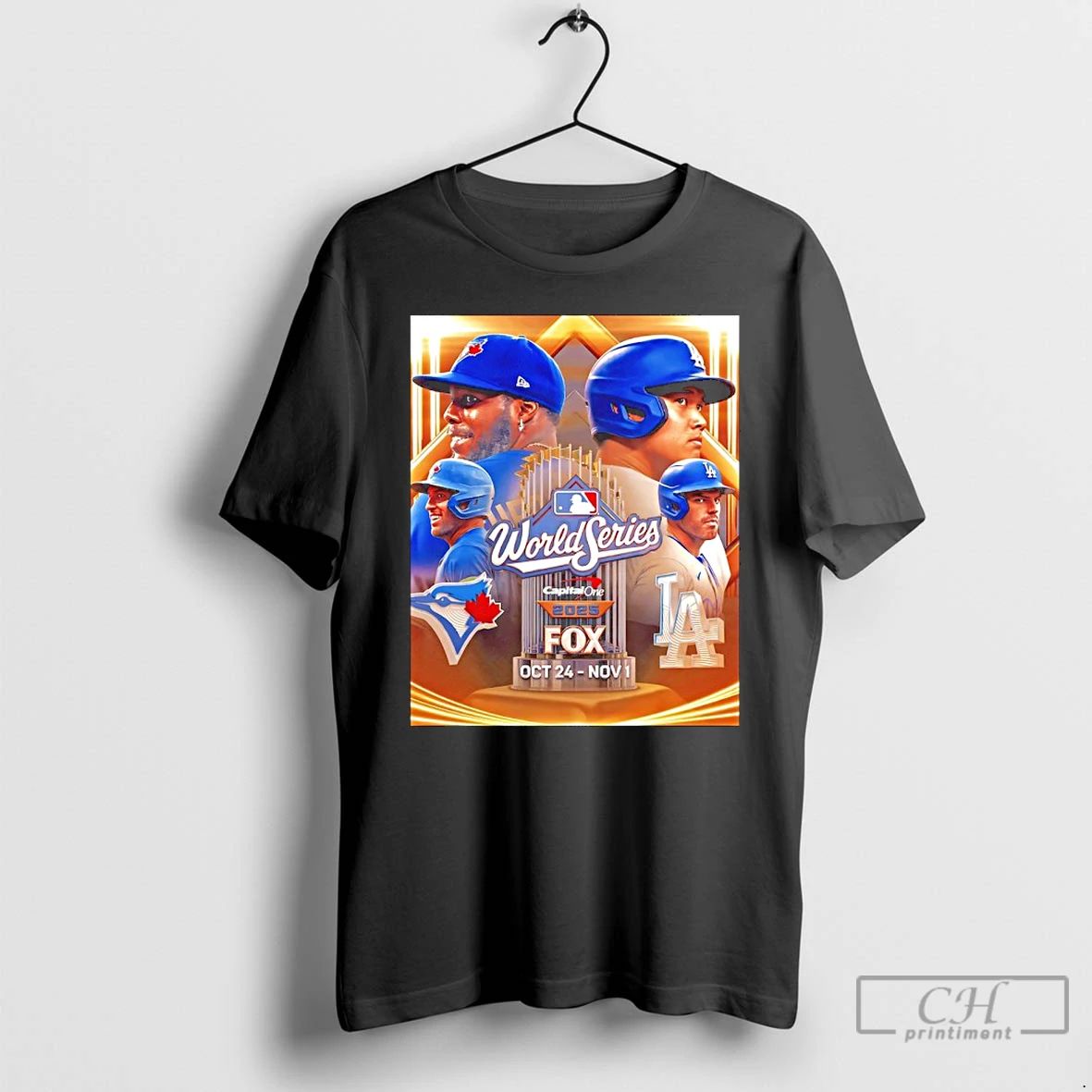Classic Blue Jays Vs Dodgers Advance To The 2025 World Series Matchup T Shirts