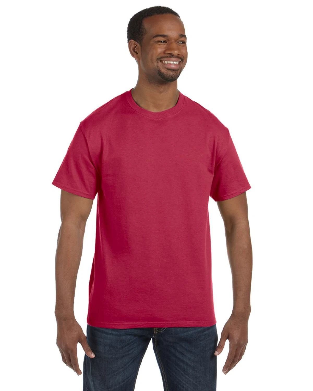 JERZEES 29M Mens Short Sleeves Tshirt Dri Power Active Heavyweight Blend T-Shirt