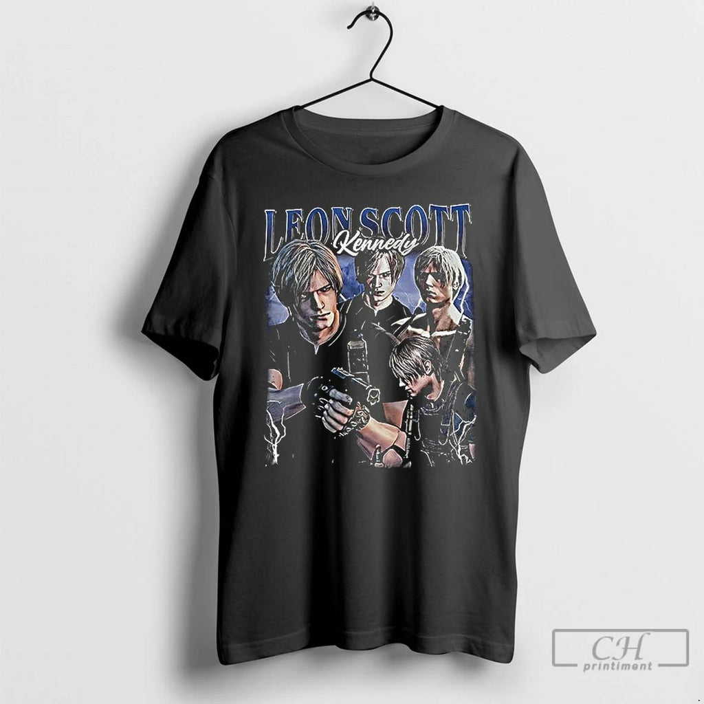 Premium Leon Scott Kennedy Vintage Ceramic Ceramic And Classic Dad Cap T Shirts