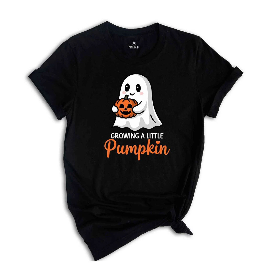 Growing A Little Pumpkin Shirt, Fall Season Shirt, Pregnancy Thanksgiving Shirt,