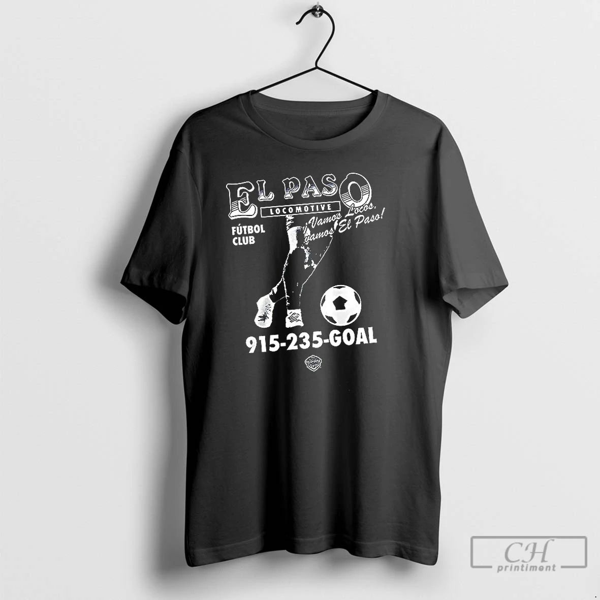 Classic El Paso Locomotive Fc 915 235 Goal T Shirts