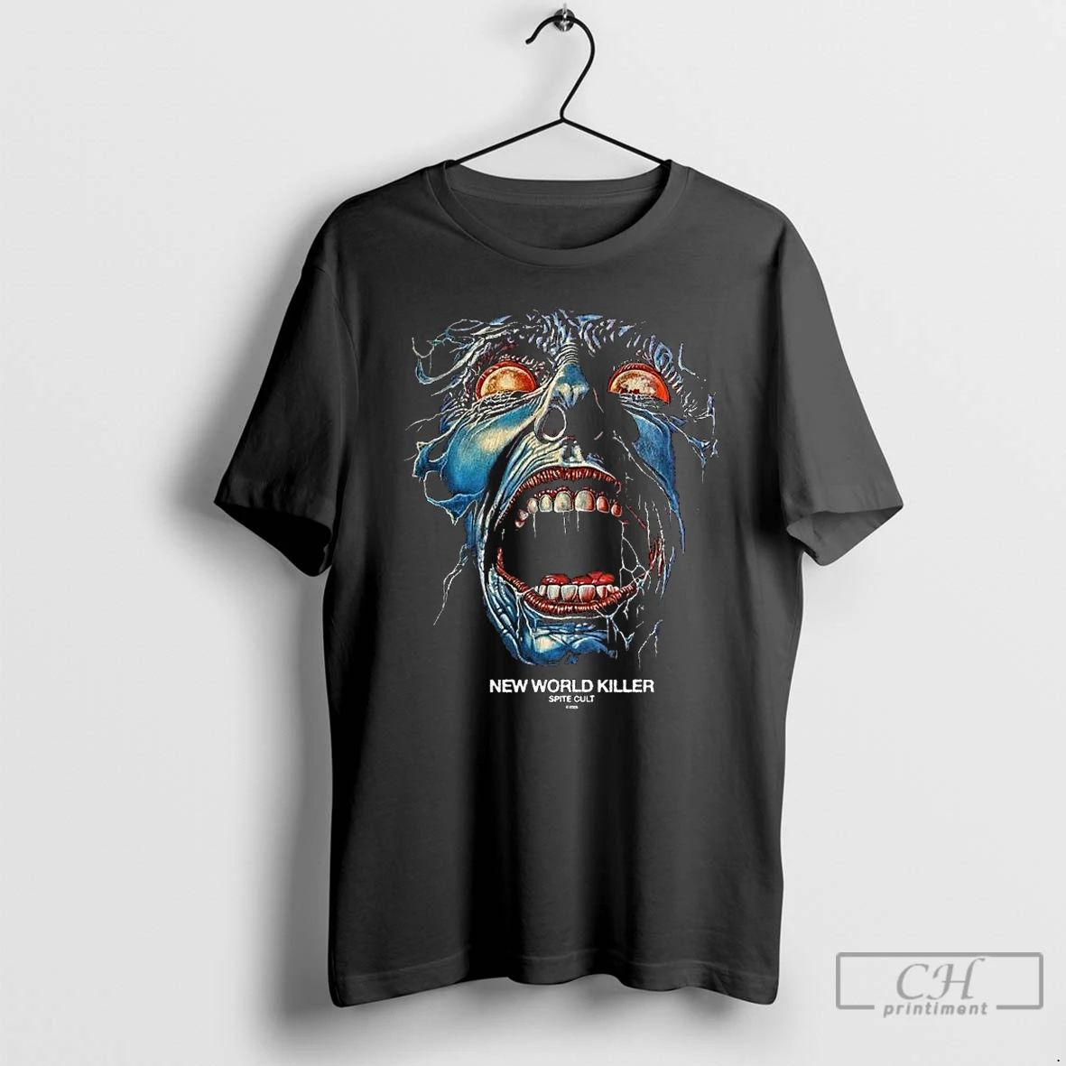 Classic Spite Cult Nwk Witness Hell Long Sleve T Shirts