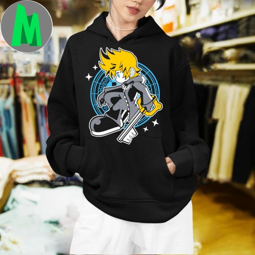 Kingdom Hearts Game Just Another Nobody Shirt