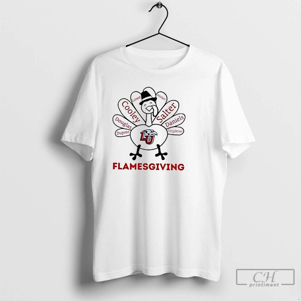 Premium Flamesgiving Liberty Flames X Thanksgiving T Shirts