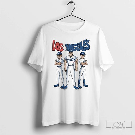 Classic Los Angeles Baseball Z 2025 Postseason T Shirts
