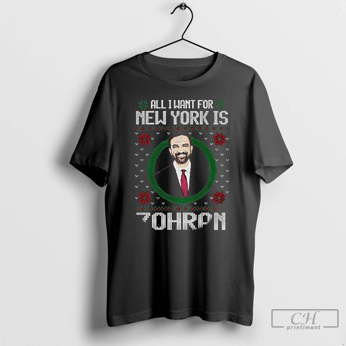 Premium Plbhuz6f Zohran Mamdani All I Want For New York Zohran Merry Christmas 2025