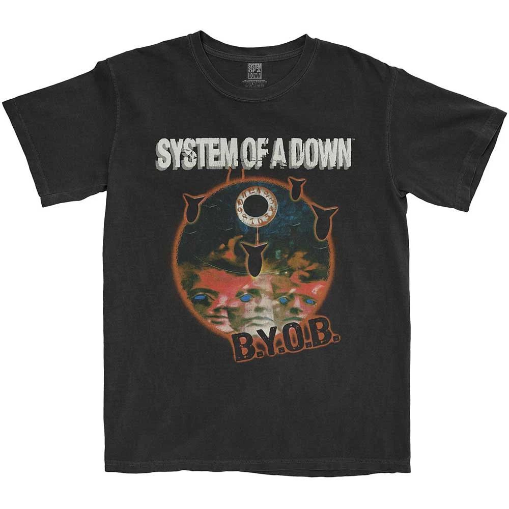 System Of A Down BYOB Classic Shirt S-XXL T-Shirt Official Band Tshirt