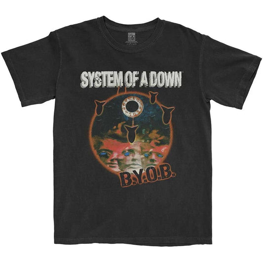 System Of A Down BYOB Classic Shirt S-XXL T-Shirt Official Band Tshirt