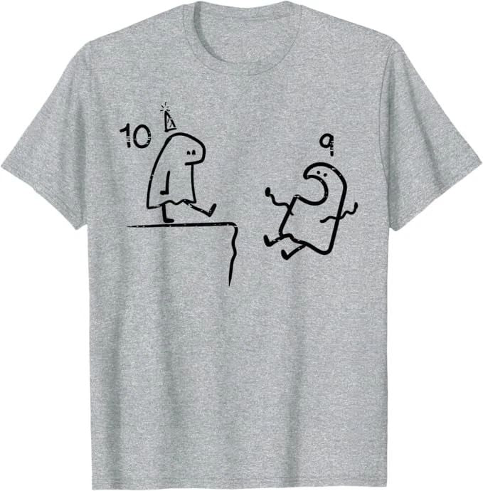 10th Birthday Party Funny 10 Years 10Yr Old Gift Boys Girls T-Shirt