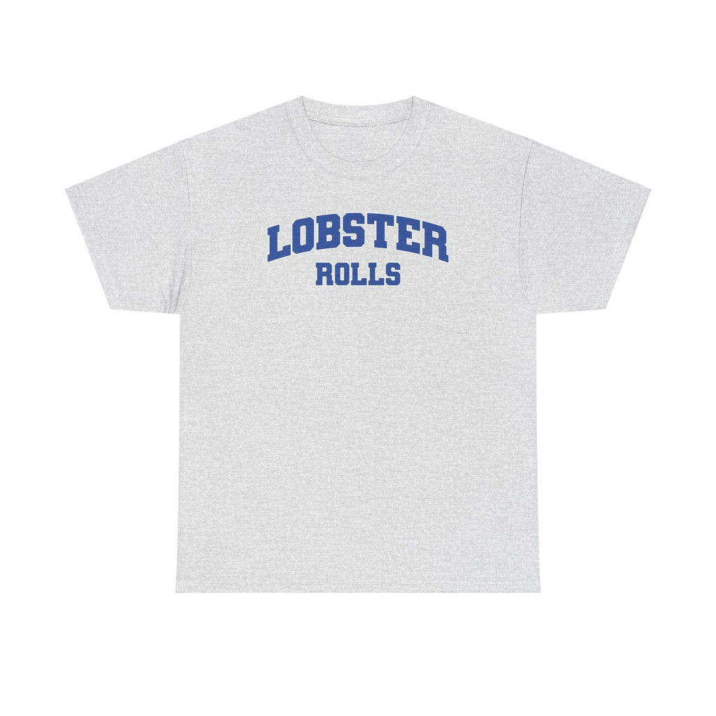 Lobster Roll Shirt Gifts Tshirt Tee Crew Neck Short Sleeve