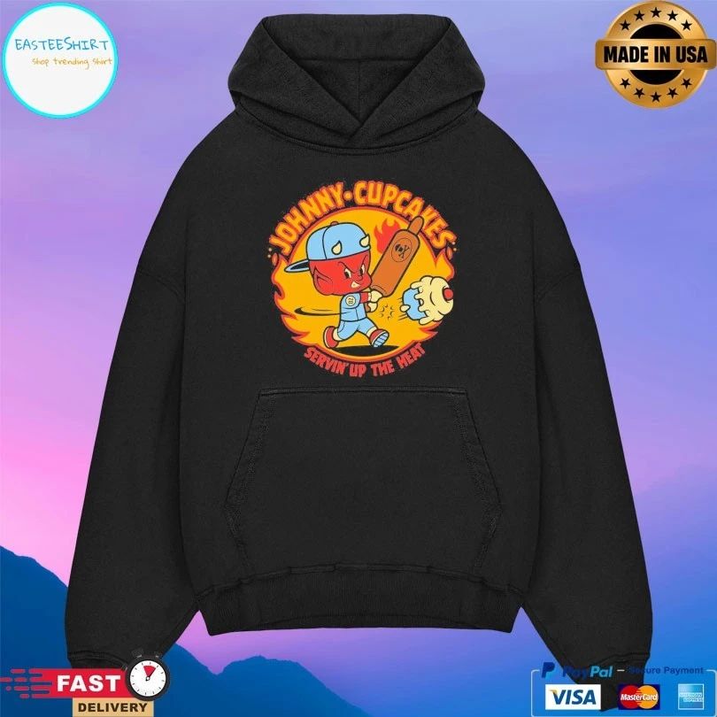 Servin’ Up The Heat Johnny Cupcakes T-shirt