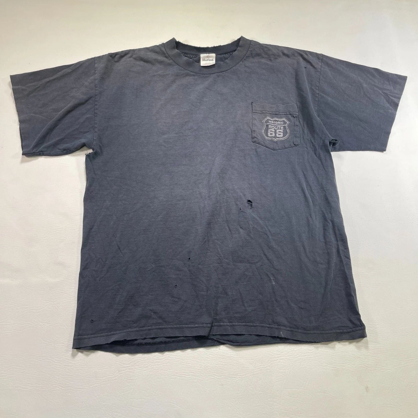 Murina T-Shirt Mens XL Black Cotton All Day Comfort Cruise Night Workwear Casual