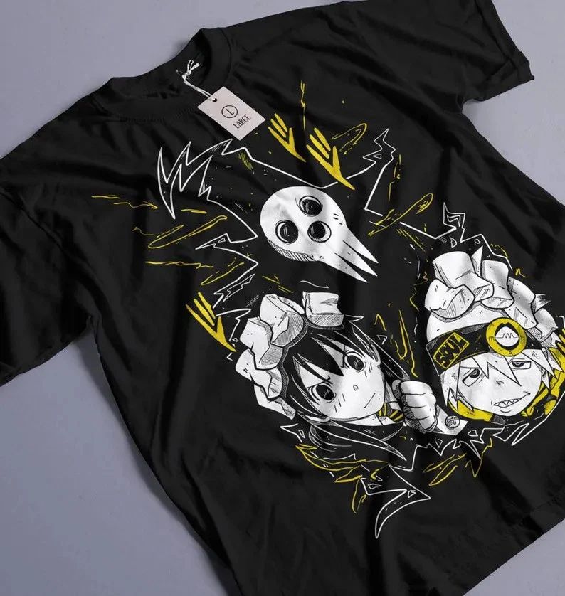Soul Eater Unisex T-Shirt Maka Albarn Black Star Anime Unisex T-Shirt