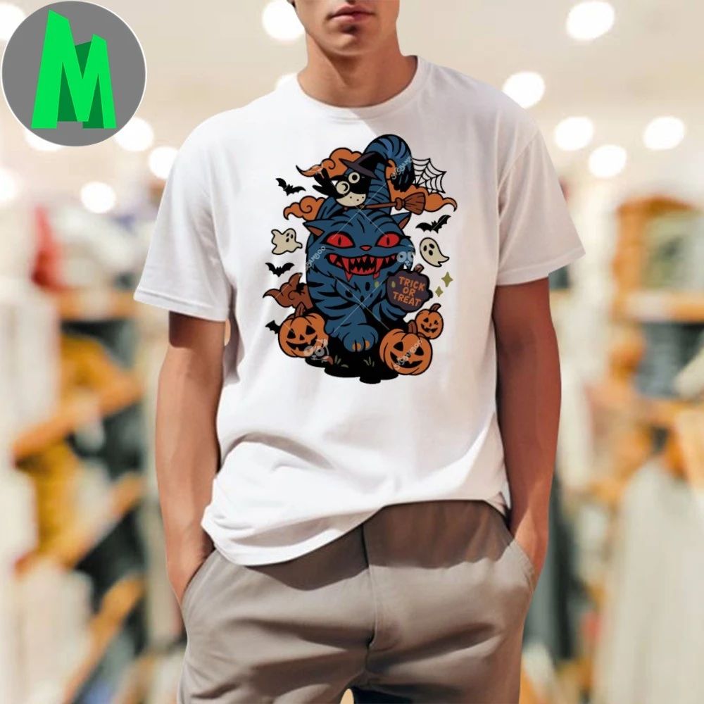Original Derpy Tiger Halloween Kpop Demon Hunters Shirt