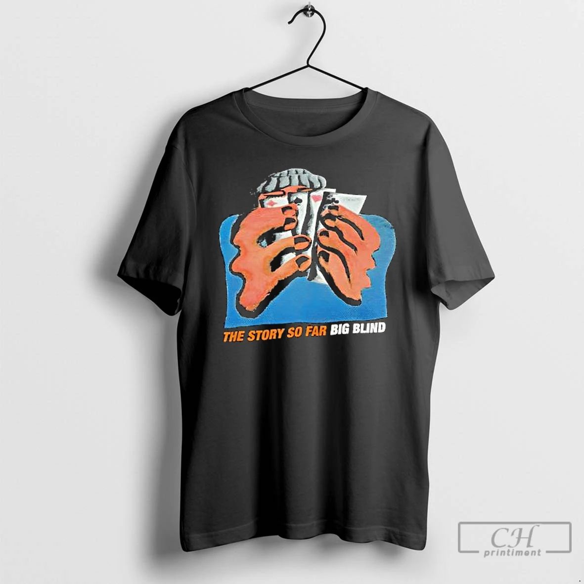 Premium The Story So Far Big Blind T Shirts