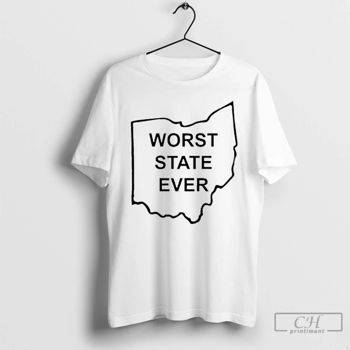 Classic Austin Bechtold Worst State Ever T Shirts