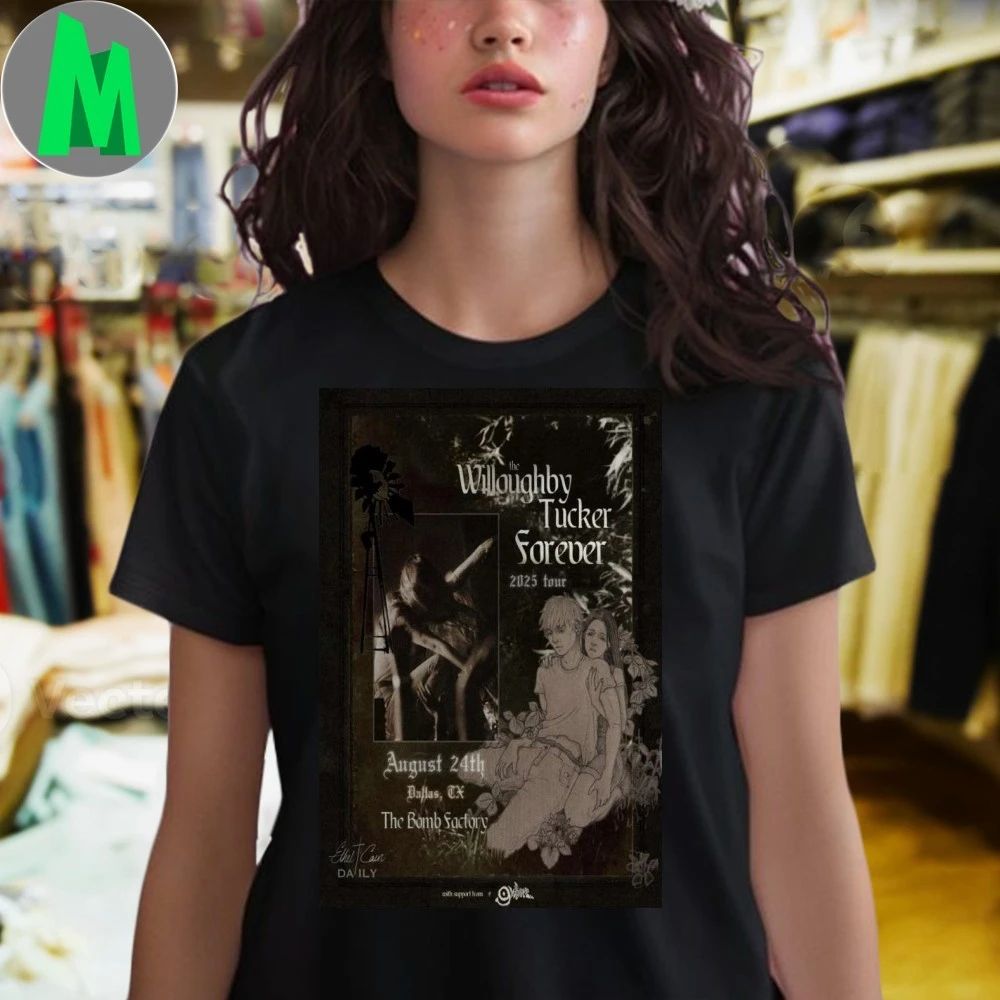 Ethel Cain August 24, 2025 The Bomb Factory. Dallas, TX Poster Shirt