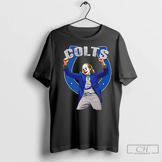 Premium Joker Dancing Indianapolis Colts Football