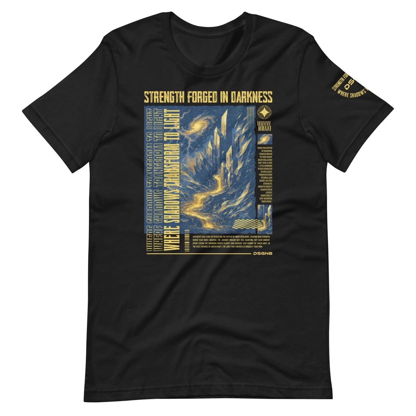 Strength Forged t-shirt