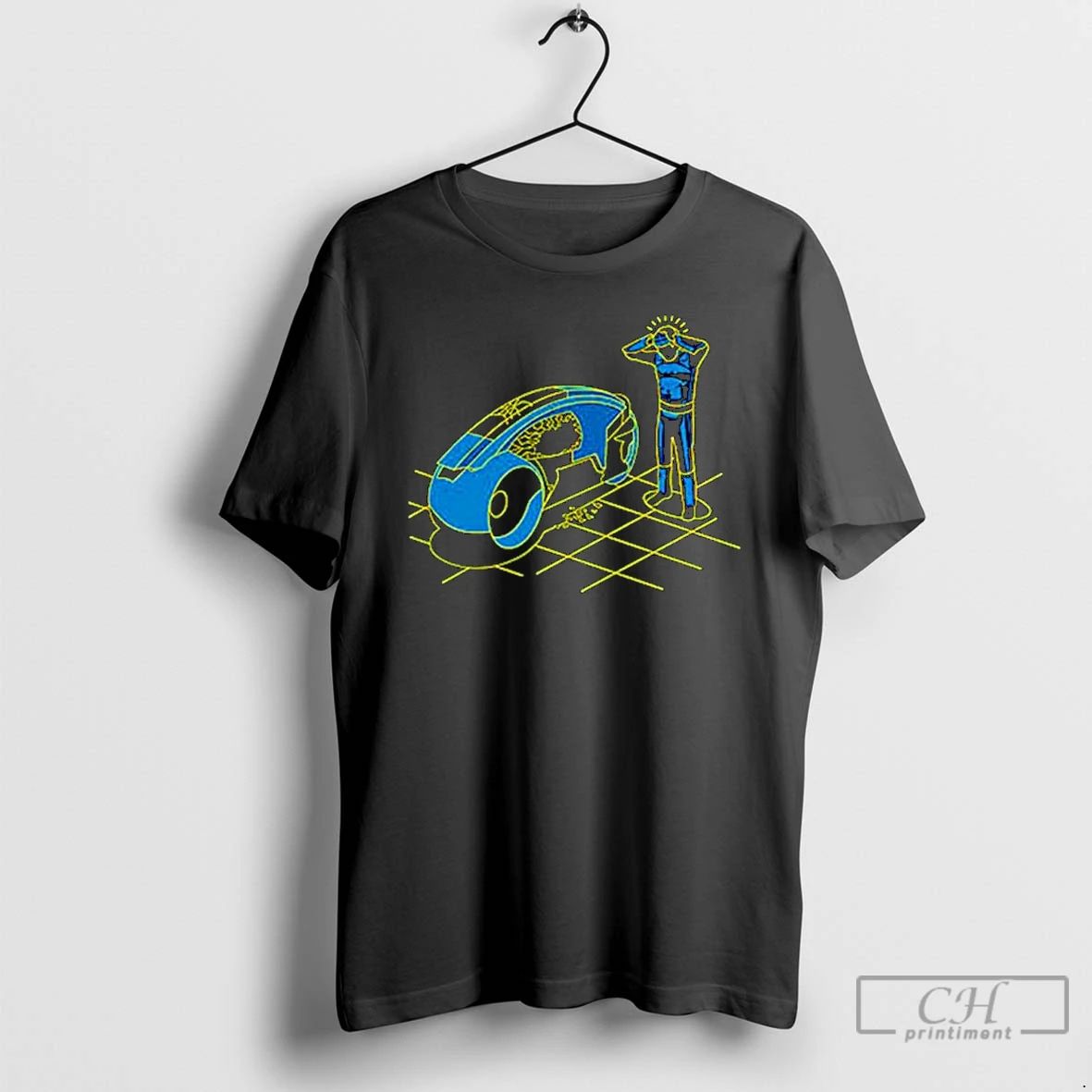 Classic The Big Bang Theory Sheldon Cooper Tron Ornaments T Shirts