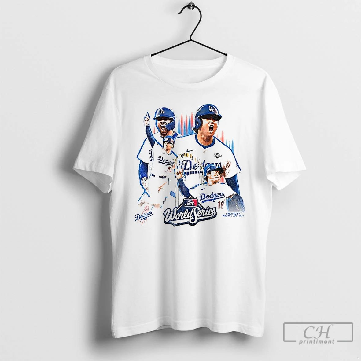 Premium Yoshinobu Yamamoto Los Angeles Dodgers Trophy World Series Champions Graphic Vintage T Shirts