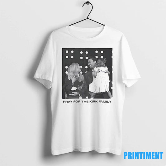 Pray For The Kirk Family And Charlie Kirk Tshirts Sweater