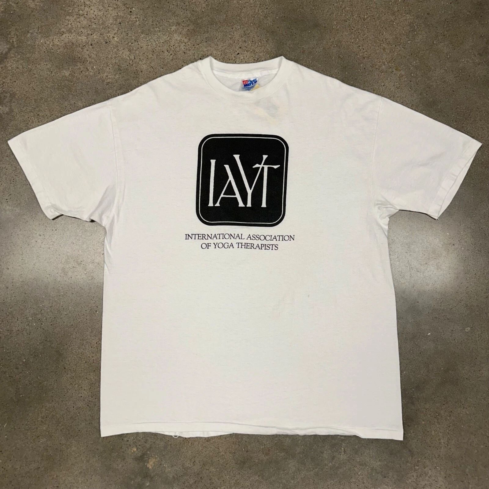 Vintage International Association Of Yoga Therapists Shirt