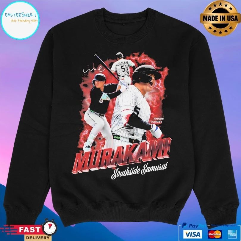Southside Samurai Munetaka Murakami Chicago White Sox T-shirt
