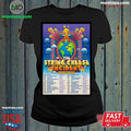 Original The String Cheese Incident Just Keep Spinning 2026 Shows Poster Shirt