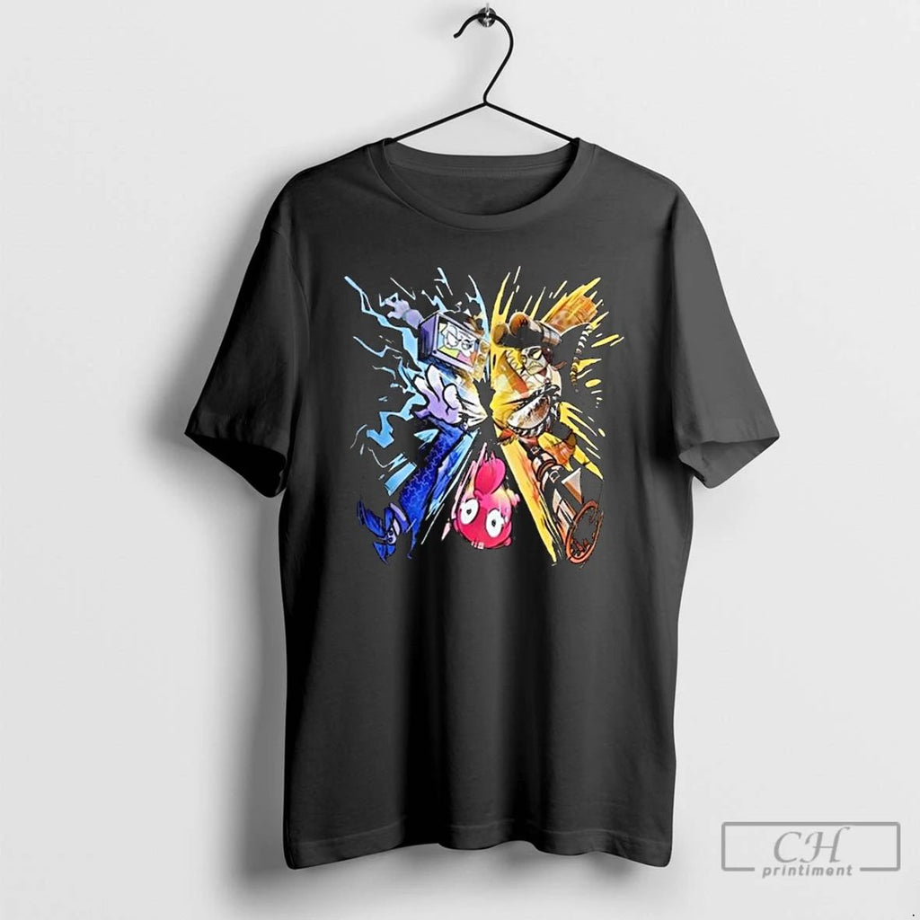 Classic Smg4 War Of The Fat Italians 2025 Long Sleve T Shirts