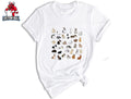Type Of Rabbits T-Shirt, Bunny Shirt, Cute Rabbits Shirt, Animal Shirt